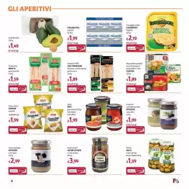 Volantino Futura Supermercati Pagina 6: Tortora assortiti €1,99, Avocado hass €1,49