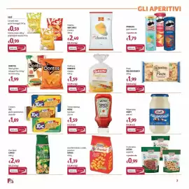 Volantino Futura Supermercati Pagina 7: Doritos €1,99, Crackers TUC €1,89