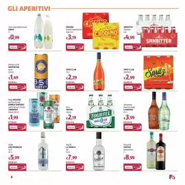 Volantino Futura Supermercati Pagina 8: Sprit Club €2,99, Crodino arancia rossa/biondo €3,19