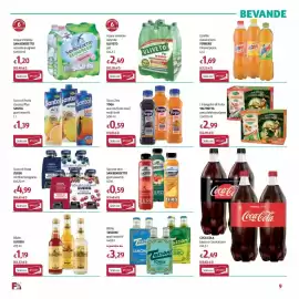 Volantino Futura Supermercati Pagina 9: Acqua minerale San Benedetto naturale ecogreen €1,20