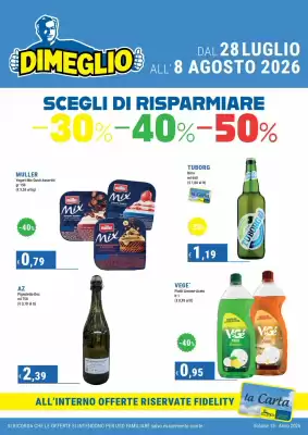 DiMeglio (valido fino al 8-08)