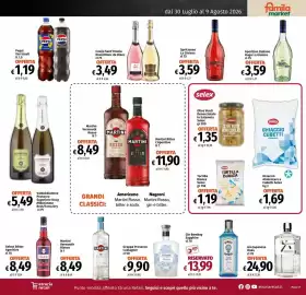 Volantino Famila Market Pagina 17: Valdobbiadene Prosecco Superiore Docg Millesimato Brut/Extra Dry €5,49