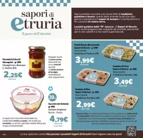 Volantino Famila Market Pagina 2: Zuccotto del Gelataio €4,79, Insalata di Riso Sapor di Etruria €2,99
