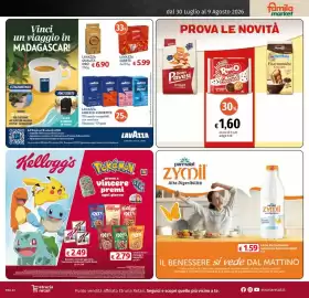 Volantino Famila Market Pagina 22: Lavazza miscele, LAVAZZA SUERTE €5,99