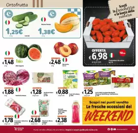 Volantino Famila Market Pagina 3: Radicchio Rosso €1,88, Nectarina Cal. A €2,48
