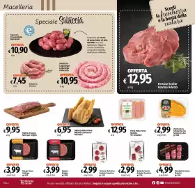 Volantino Famila Market Pagina 4: Gallo Golden Intero €6,95, Petto Pollo Fette Qualità 10+ Amadori €12,95