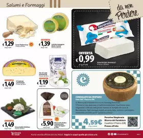 Volantino Famila Market Pagina 7: Mozzarella Bufala Campana Dop Saperi di Sapori €5,90