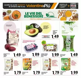 Volantino Interspar Pagina 10: Funghi Crema Despar Passo Dopo Passo €1,99, WELLNESS MIX FATINA BIO €1,79