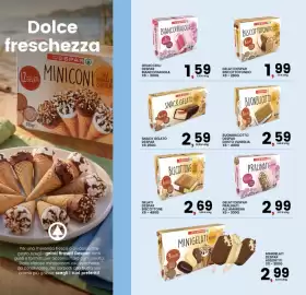 Volantino Interspar Pagina 12: SNACK GELATO DESPAR €2,59, Gelati Despar Biscottone €2,69