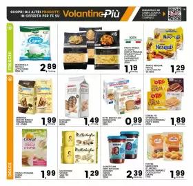 Volantino Interspar Pagina 14: MilleVoglie Vicenzi €1,29, SAVOIARDI DESPAR €1,49