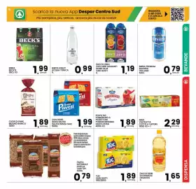 Volantino Interspar Pagina 15: Crackers Gran Pavesi €1,99, BIBITA KINLEY ACQUA TONICA €0,99