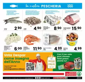 Volantino Interspar Pagina 16: ORATA DA ALLEVAMENTO €8,90, LUPINI €4,90