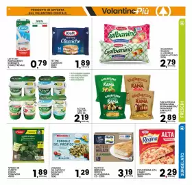 Volantino Interspar Pagina 19: Galbanino Galbani Il Leggero/ Senza Lattosio €2,79, Pasta fresca ripiena Rana €2,89