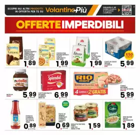 Volantino Interspar Pagina 2: Caffè Macinato Splendid Classico €6,99, Pasta di semola Garofalo €0,69