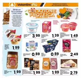 Volantino Interspar Pagina 21: Kefir Müller €0,89, Biscotti integrali Misura con farcitura €1,99