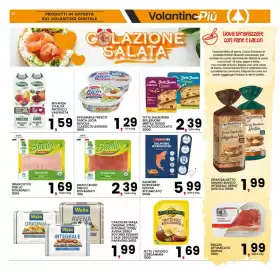 Volantino Interspar Pagina 22: Gran Crudo Snello Rovagnati €2,39, Spalmabile fresco Santa Lucia Nuvola €1,29