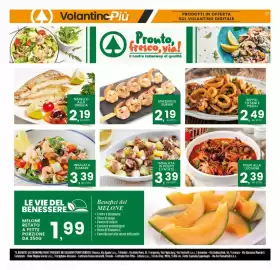 Volantino Interspar Pagina 23: POLPI ALLA LUCIANA €2,39, INSALATA DI POLPO E PATATE €3,39