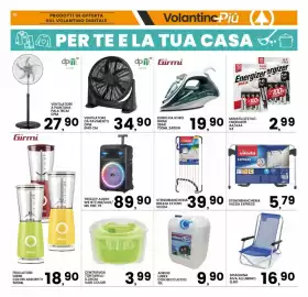 Volantino Interspar Pagina 25: STENDIBIANCHERIA BREZZA EXTEND VILEDA €39,90, FERRO DA STIRO GIRMI €19,90