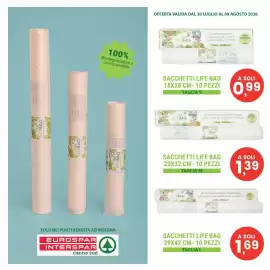 Volantino Interspar Pagina 27: Sacchetti Life Bag €0,99