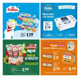 Volantino Interspar Pagina 29: Il Biscotto Plasmon €6,49, Galbanetto BREAK €2,99