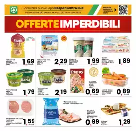 Volantino Interspar Pagina 3: Mais per popcorn Select Poppy €0,69, Pesto/Sugo Fresco Rana €2,19