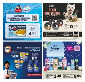 Volantino Interspar Pagina 31: Dash Liquido Salvacolore/Classico €8,90, Filetti di platessa impanati Findus €4,99
