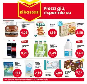 Volantino Interspar Pagina 34: Salviette struccanti all'acqua micellare XME DESPAR €0,99