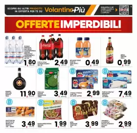 Volantino Interspar Pagina 4: I PANATI FINDUS €2,99, Pisellini Primavera Findus €3,49