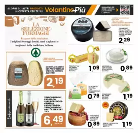 Volantino Interspar Pagina 6: Fiordilatte/Provola ICca o 'Munaciello €0,79, FORMAGGIO BEL PAESE GALBANI ALL'ETTO €1,19
