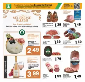 Volantino Interspar Pagina 7: Speck d'Ampezzo Riserva €1,79, PANCETTA COPPATA MAGRISSIMA IL COLLE ALL'ETTO €1,59