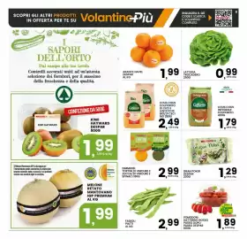 Volantino Interspar Pagina 8: Melone Mantovano I.G.P. Retato Premium €1,99