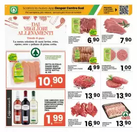 Volantino Interspar Pagina 9: Reale a fette di scottona (bovino adulto) Despar Premium €16,90