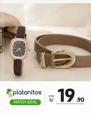 Platanitos (válido hasta 2-08)