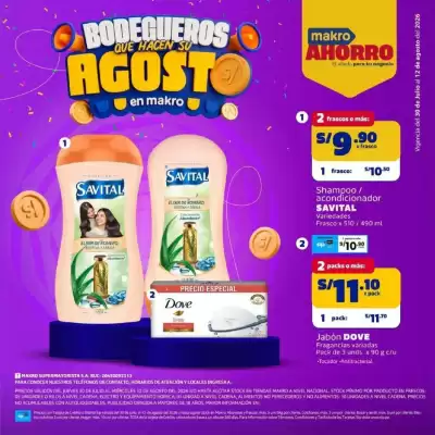 Catálogo Makro (válido hasta 12-08)