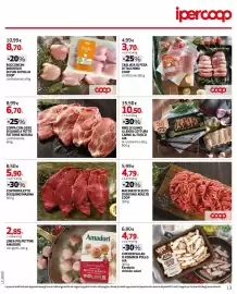 Volantino Ipercoop Pagina 13: MACINATO SCELTO DI BOVINO ADULTO COOP €4,79, CONTROFILETTO DI EQUINO MASINA €5,90