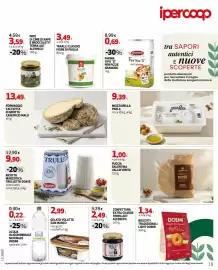 Volantino Ipercoop Pagina 19: CONFETTURA EXTRA CILIEGIE TERRA AUT €2,49, Formaggio Caciotta di Grotta Caseificio Malù €13,49