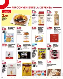 Volantino Ipercoop Pagina 22: Caffè in capsule Barista Splendid €5,89, CEREALI INTEGRALI AL CACAO NESQUIK NESTLÉ €2,29