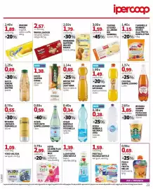 Volantino Ipercoop Pagina 23: BEVANDA SUMMER ESCAPE PISTACCHIO STARBUCKS €1,85, Gelées Bonelle €1,15