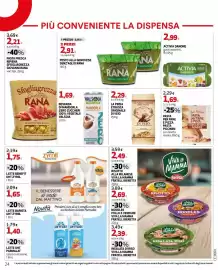 Volantino Ipercoop Pagina 24: Pasta Piccinini Pasta per Pane e Pizza €1,69, LA PINSA ETRUSCA ORIGINALE DI VEIO €2,29