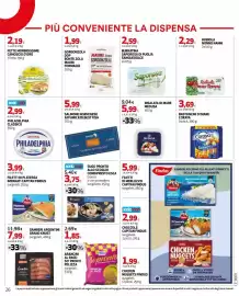 Volantino Ipercoop Pagina 26: SUGO PRONTO ALLO SCOGLIO CONDIPRESTO ESCA €3,75, Gorgonzola DOP Bontà Zola Mauri Formaggi €1,99
