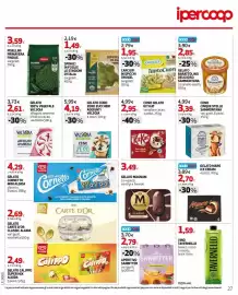 Volantino Ipercoop Pagina 27: Aperitivo Sanbitter €2,79, CARCIOFI IN SPICCHI OROGEL €1,95