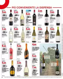 Volantino Ipercoop Pagina 28: Vino di Romagna DOC Galassi €2,99, VINO CANTINA DI NEGRAR €2,99