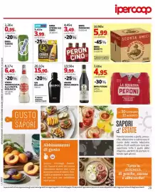 Volantino Ipercoop Pagina 29: Birra Moretti €5,99, BIRRA STRONG ALE CERES €3,99