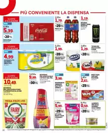 Volantino Ipercoop Pagina 30: DEODORANTE AMBIENTE ELETTRICO AIRWICK €3,98, Asciugatutto Limone Nicky €1,99