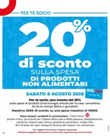Volantino Ipercoop Pagina 34