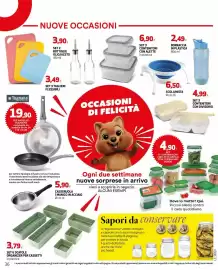 Volantino Ipercoop Pagina 36: BIS PADELLLE TOGNANA €19,90, SET 3 TAGLIERI FLESSIBILI €3,49