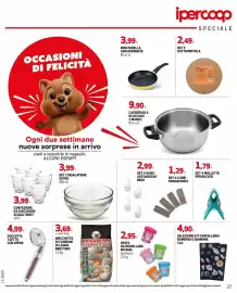 Volantino Ipercoop Pagina 37: PASTA DA MODELLARE MITAMA €2,95, Bricchette di carbone di legna BBQ Toro €3,69