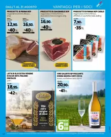 Volantino Ipercoop Pagina 44: Prosciutto di San Daniele DOP €16,90, Prosciutto di Parma DOP Casale €7,90