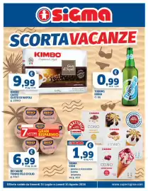 Volantino Sigma Pagina 1: SIGMA CONI €1,99, RIO MARE TONNO FILO D'OLIO €6,99