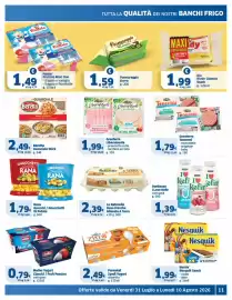 Volantino Sigma Pagina 11: Granterre Liberamente €1,99, I Love Kefir €1,39